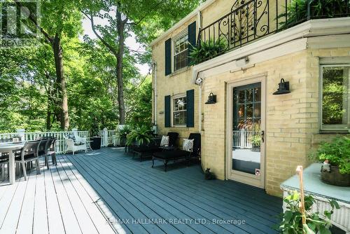 738 O'Connor Drive, Toronto (East York), ON - Outdoor With Deck Patio Veranda With Exterior