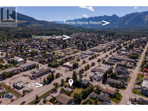 1321 7Th  Avenue, Fernie, BC 