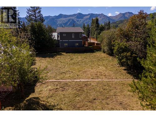 1321 7Th  Avenue, Fernie, BC 