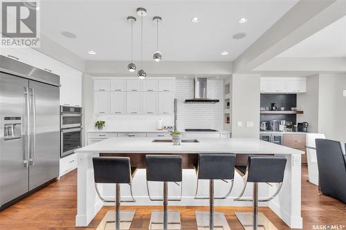 351 Fast Court, Saskatoon, SK - Indoor Photo Showing Kitchen With Upgraded Kitchen