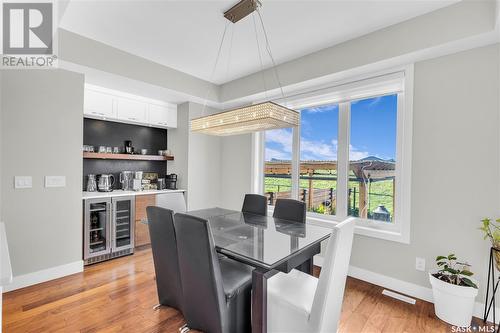 351 Fast Court, Saskatoon, SK - Indoor Photo Showing Dining Room