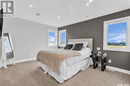 351 Fast Court, Saskatoon, SK - Indoor Photo Showing Bedroom