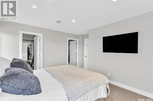 351 Fast Court, Saskatoon, SK - Indoor Photo Showing Bedroom