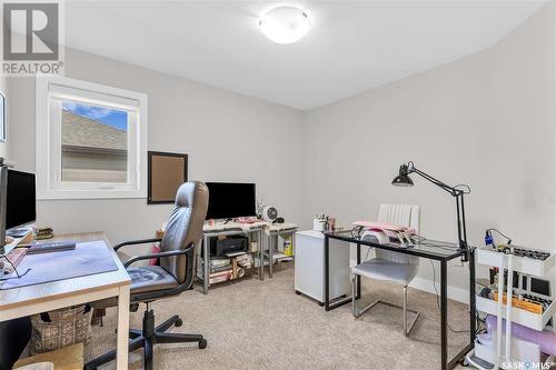 351 Fast Court, Saskatoon, SK - Indoor Photo Showing Office