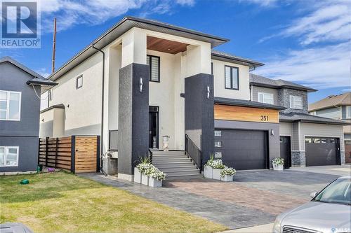 351 Fast Court, Saskatoon, SK - Outdoor With Facade