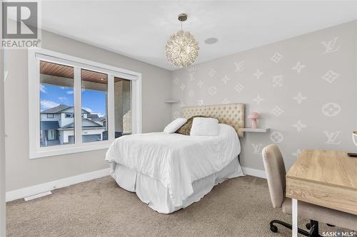 351 Fast Court, Saskatoon, SK - Indoor Photo Showing Bedroom