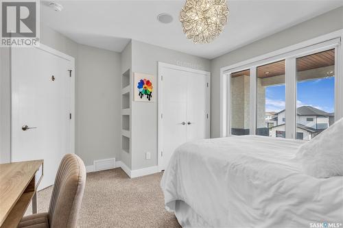 351 Fast Court, Saskatoon, SK - Indoor Photo Showing Bedroom