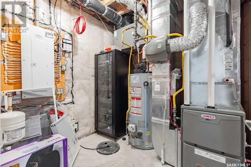 351 Fast Court, Saskatoon, SK - Indoor Photo Showing Basement