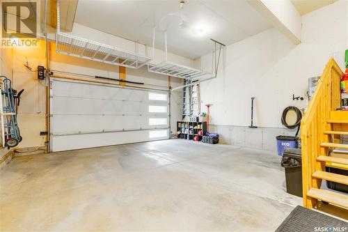 351 Fast Court, Saskatoon, SK - Indoor Photo Showing Garage