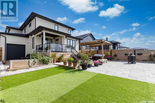 351 Fast Court, Saskatoon, SK - Outdoor With Deck Patio Veranda