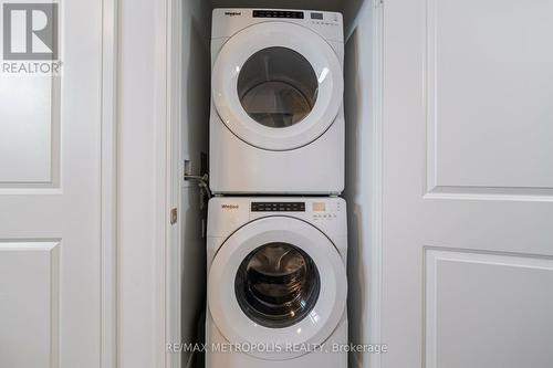 321 - 8 Nahani Way, Mississauga, ON - Indoor Photo Showing Laundry Room