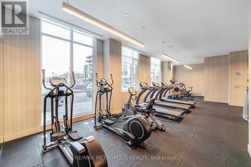 321 - 8 Nahani Way, Mississauga, ON - Indoor Photo Showing Gym Room