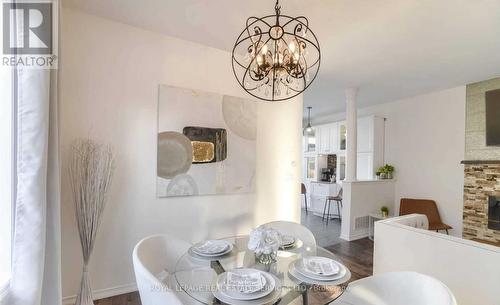 67 - 651 Farmstead Drive, Milton (Willmott), ON - Indoor Photo Showing Dining Room