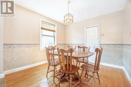 44 Maple Avenue N, Mississauga, ON - Indoor Photo Showing Dining Room