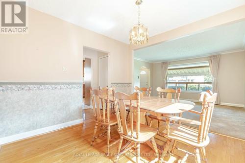 44 Maple Avenue N, Mississauga, ON - Indoor Photo Showing Dining Room