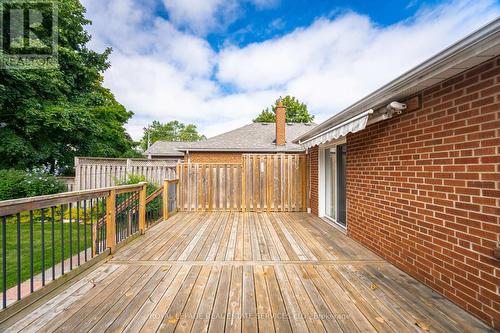 44 Maple Avenue N, Mississauga, ON - Outdoor With Deck Patio Veranda With Exterior