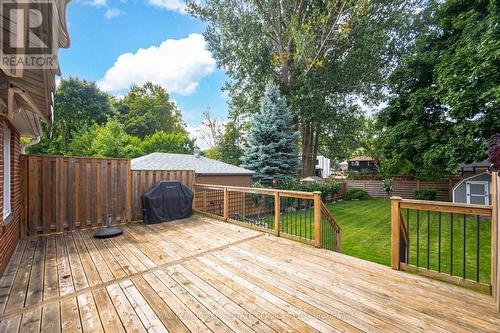 44 Maple Avenue N, Mississauga, ON - Outdoor With Deck Patio Veranda With Exterior