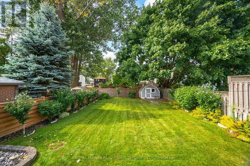 44 Maple Avenue N, Mississauga, ON - Outdoor With Backyard