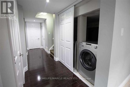 Bsmt - 11 Valerian Street, Brampton, ON - Indoor Photo Showing Laundry Room