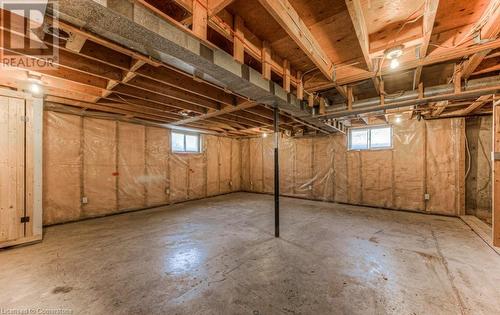 6998 St. Patrick Street, Dublin, ON - Indoor Photo Showing Basement