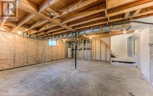 6998 St. Patrick Street, Dublin, ON - Indoor Photo Showing Basement