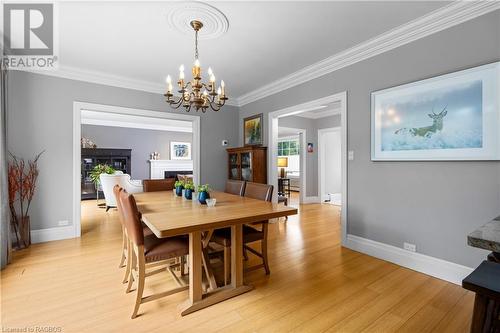 170 4Th Street W, Owen Sound, ON - Indoor Photo Showing Dining Room