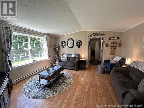 148 Hazelton Road, Doaktown, NB - Indoor Photo Showing Living Room