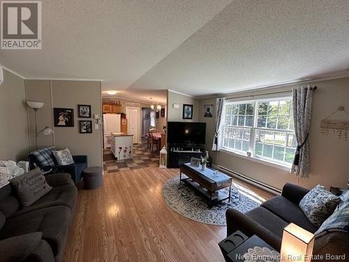 148 Hazelton Road, Doaktown, NB - Indoor Photo Showing Living Room