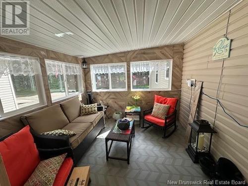 148 Hazelton Road, Doaktown, NB -  With Deck Patio Veranda With Exterior