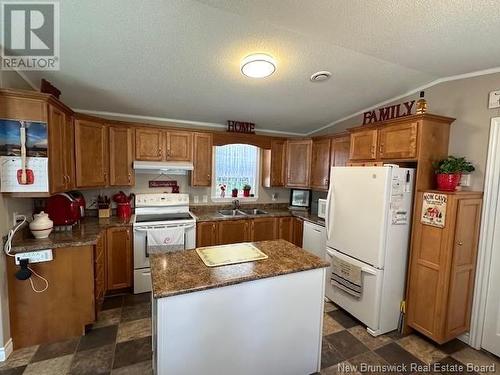 148 Hazelton Road, Doaktown, NB - Indoor Photo Showing Kitchen With Double Sink