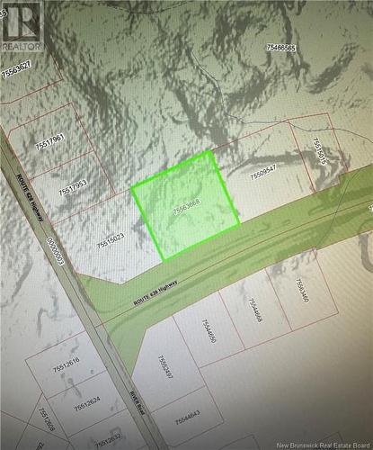 Lot 24-100 Route 628, Penniac, NB 