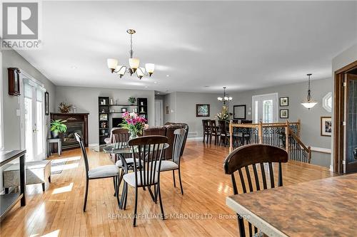 6670 Purcell Road, South Glengarry, ON - Indoor Photo Showing Dining Room