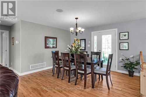 6670 Purcell Road, South Glengarry, ON - Indoor Photo Showing Dining Room