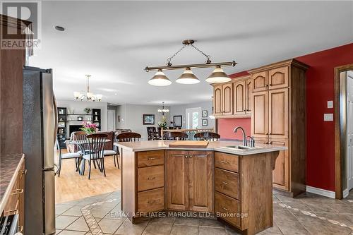 6670 Purcell Road, South Glengarry, ON - Indoor Photo Showing Kitchen