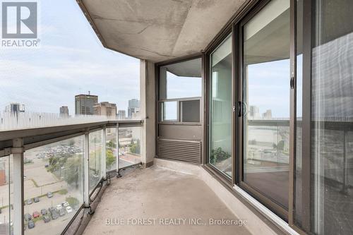 1701 - 323 Colborne Street, London, ON - Outdoor With Balcony With Exterior