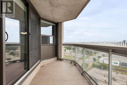 1701 - 323 Colborne Street, London, ON - Outdoor With Balcony With Exterior