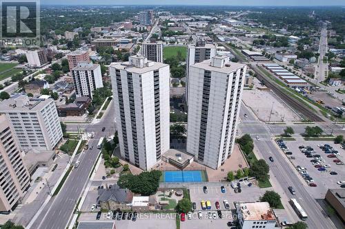 1701 - 323 Colborne Street, London, ON - Outdoor With View