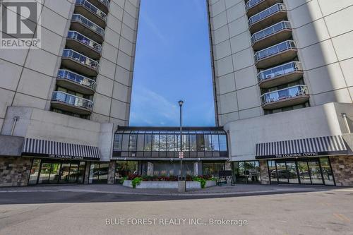 1701 - 323 Colborne Street, London, ON - Outdoor With Balcony