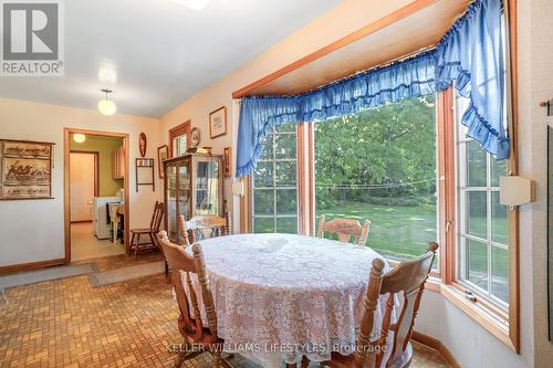 Second Dining - 17988 Thorndale Road, Thames Centre (Thorndale), ON - Indoor Photo Showing Dining Room