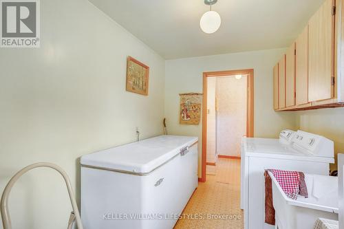 Laundry room - 17988 Thorndale Road, Thames Centre (Thorndale), ON - Indoor Photo Showing Laundry Room