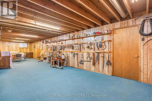 Basement Rec Room - 17988 Thorndale Road, Thames Centre (Thorndale), ON - Indoor Photo Showing Other Room