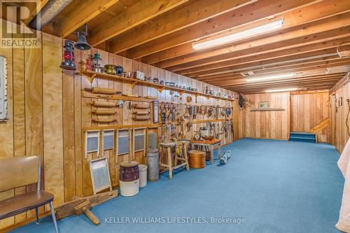 17988 Thorndale Road, Thames Centre (Thorndale), ON - Indoor Photo Showing Basement