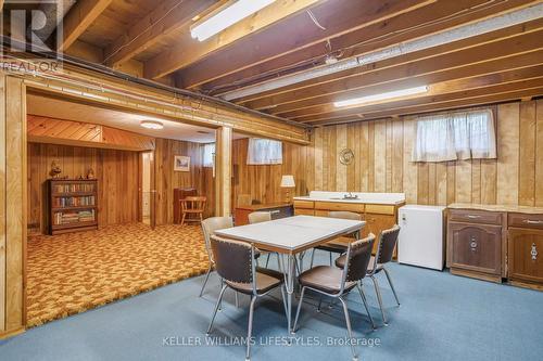 17988 Thorndale Road, Thames Centre (Thorndale), ON - Indoor Photo Showing Basement