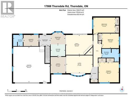 Above Ground - 17988 Thorndale Road, Thames Centre (Thorndale), ON - Other