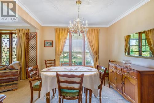 Dining room - 17988 Thorndale Road, Thames Centre (Thorndale), ON - Indoor Photo Showing Dining Room