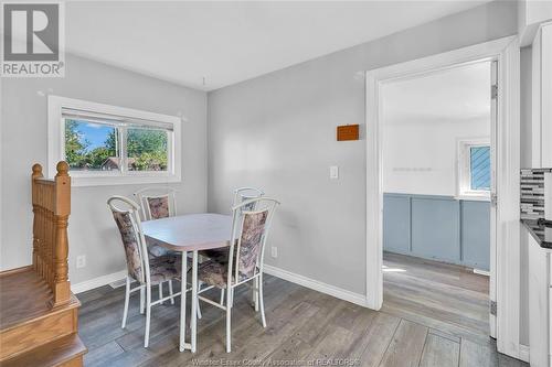 1068 Ford, Windsor, ON - Indoor Photo Showing Dining Room