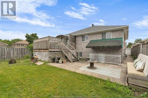 1546 Reading Street, Windsor, ON - Outdoor