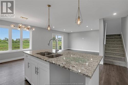 20 Betty Court, Chatham, ON - Indoor Photo Showing Kitchen With Double Sink With Upgraded Kitchen