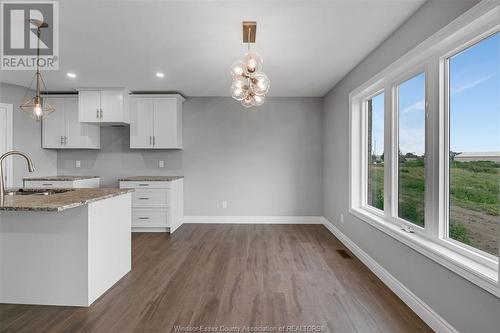 20 Betty Court, Chatham, ON - Indoor Photo Showing Kitchen With Upgraded Kitchen