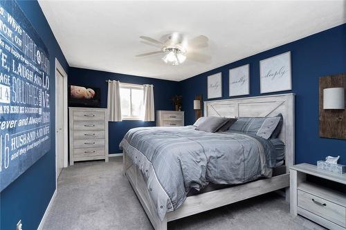 Primary Bedroom - 734 Dunn Avenue, Hamilton, ON - Indoor Photo Showing Bedroom